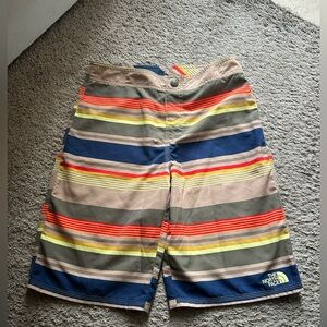 The North Face Multicolor Striped Shorts